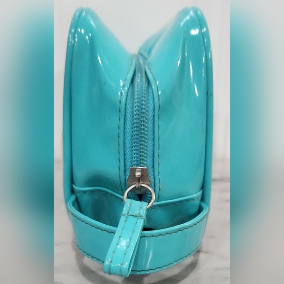 London Soho New York Pocahontas turquoise make up bag - Picture 10 of 12